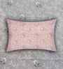 Light Pink Floral 400 TC Cotton Queen Flat Bedsheet with 2 Pillow Covers Essential Collection