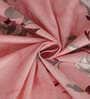Multicolor Floral 400 TC Cotton Single Bedsheet with 1 Pillow Cover