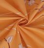 Multicolor Floral 400 TC Cotton Single Bedsheet with 1 Pillow Cover