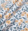 Multicolor Floral 400 TC Cotton Super King Bedsheet