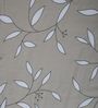 Blue Floral 400 TC Cotton Superking Size Bedsheet With 2 Pillow Covers