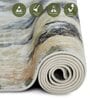Multicolor Floral 4x6 Feet Machine Made Carpet