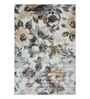 Multicolor Floral 4x6 Feet Machine Made Carpet