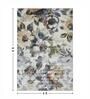 Multicolor Floral 4x6 Feet Machine Made Carpet