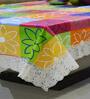 Multicolor Floral Classic Heat-Resistant, Waterproof (90x60) Table Cloth