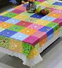 Multicolor Floral Classic Heat-Resistant, Waterproof (90x60) Table Cloth