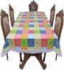 Multicolor Floral Classic Heat-Resistant, Waterproof (90x60) Table Cloth