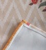 Multicolor Floral Polycanvas (12 x84)  Hand Embroidered Motif and Tassels Table Runner