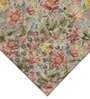 Multicolor Floral Polyester 5' X 7' Machine Made Carpet