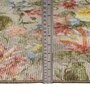 Multicolor Floral Polyester 5' X 7' Machine Made Carpet