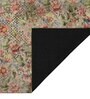 Multicolor Floral Polyester 9' X 12' Machine Made Carpet