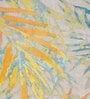 Multicolor Floral Polypropylene 4 ft x 6 ft Machine Made Carpet