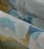 Multicolor Floral Polypropylene 4 ft x 6 ft Machine Made Carpet