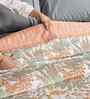 Multicolor Floral Print Cotton Single Bed Dohar