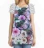 Multicolor Floral PVC Apron