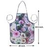 Multicolor Floral PVC Apron