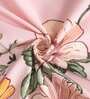 Multicolor Floral 210 TC Poly Cotton King Sized Bed Sheets with 2 Pillow Covers