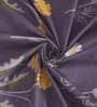 Multicolor Floral 210 TC Poly Cotton King Sized Bed Sheets with 2 Pillow Covers