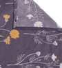 Multicolor Floral 210 TC Poly Cotton King Sized Bed Sheets with 2 Pillow Covers
