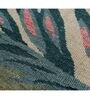 Multicolor Floral Wool 6 ft x 9 ft Hand Knotted Carpet