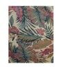 Multicolor Floral Wool 6 ft x 9 ft Hand Knotted Carpet