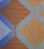 Multicolor Geometric 144 TC Cotton 4 Pcs Bedding Set Sparkle Collection