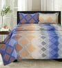 Multicolor Geometric 144 TC Cotton 4 Pcs Bedding Set Sparkle Collection