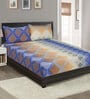 Multicolor Geometric 144 TC Cotton 4 Pcs Bedding Set Sparkle Collection