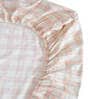 Multicolor Geometric 300 TC Cotton Blend Double Bedsheet with 2 Pillow covers