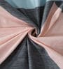 Multicolor Geometric 300 TC Cotton Blend Double Bedsheet with 2 Pillow covers