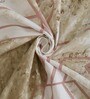 Multicolor Geometric 300 TC Cotton King Sized Bed Sheets with 2 Pillow Covers