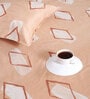 Multicolor Geometric 300 TC Cotton Single Bedsheet with 1 Pillow Cover
