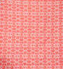 Multicolor Geometric 300 TC Cotton Single Bedsheet with 1 Pillow Cover