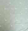 Green Geometric 300 TC Glaze Cotton Fitted Bed Sheet Super King with 2 Pillow Covers Essential Collection