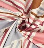 Multicolor Geometric 400 TC Cotton 1 Double Bed Sheet with 2 Pillow Covers