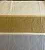Multicolor Geometric 400 TC Cotton Super King Flat Bedsheet with 2 Pillow Covers Essential Collection