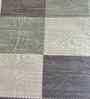Multicolor Geometric 400 TC Cotton Super King Flat Bedsheet with 2 Pillow Covers Essential Collection