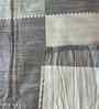 Multicolor Geometric 400 TC Cotton Super King Flat Bedsheet with 2 Pillow Covers Essential Collection