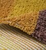 Multicolor Geometric Blended Cotton 16x24 Inches AntiSkid (Set of 2) Door Mat