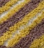 Multicolor Geometric Blended Cotton 16x24 Inches AntiSkid (Set of 2) Door Mat