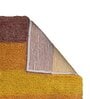 Multicolor Geometric Blended Cotton 16x24 Inches AntiSkid (Set of 2) Door Mat