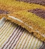 Multicolor Geometric Blended Cotton 16x24 Inches AntiSkid (Set of 2) Door Mat