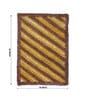 Multicolor Geometric Blended Cotton 16x24 Inches AntiSkid (Set of 2) Door Mat
