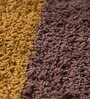Multicolor Geometric Blended Cotton 16x24 Inches AntiSkid (Set of 2) Door Mat
