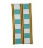 Multicolor Geometric Cotton 40x20 Inches Machine Made Floor Runner