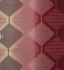 Multicolor Geometric 144 TC Cotton Blend Queen Sized Bed Sheets with 2 Pillow Covers