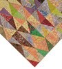 Multicolor Geometric Polyester 8' X 10' Machine Made Carpet