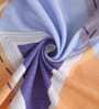 Multicolor Geometric 210 TC Poly Cotton King Sized Bed Sheets with 2 Pillow Covers