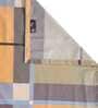 Multicolor Checkered 210 TC Poly Cotton King Sized Bed Sheets with 2 Pillow Covers