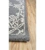 Multicolor Persian Wool & Viscose 5 ft X 8 ft Hand Tufted Carpet